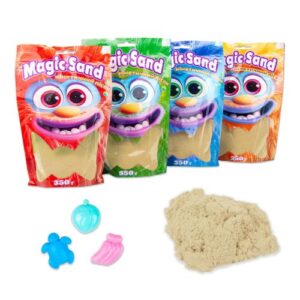 Кінетичний пісок "Magic Sand", 350 г (класичний)