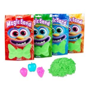 Кінетичний пісок "Magic Sand", 350 г (зелений)
