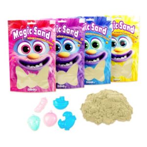 Кінетичний пісок "Magic Sand", 500 г (класичний)
