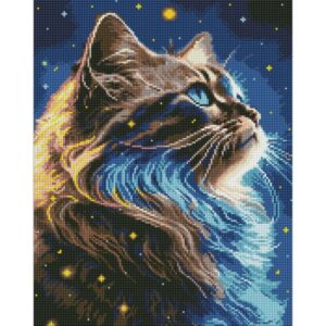 Алмазна мозаїка "Магія космосу" 40х50 см