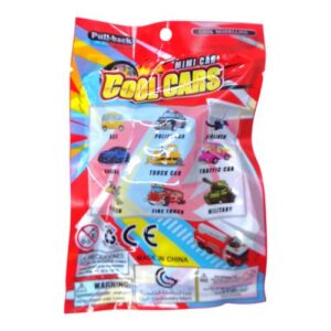 Міні - машинка в упаковці сюрприз (у асортименті)