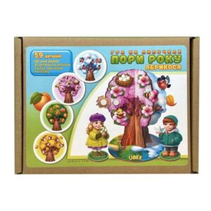 Гра на липучках "Пори року абрикоса" дерево