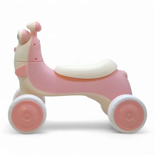 Толокар-велобіг 4-х колісний "Равлик", підсвічування, музика (укр)