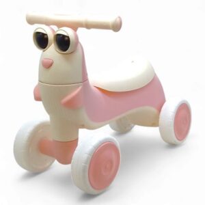 Толокар-велобіг 4-х колісний "Равлик", підсвічування, музика (укр)