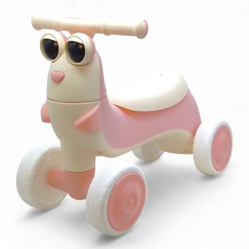 Толокар-велобіг 4-х колісний "Равлик", підсвічування, музика (укр)