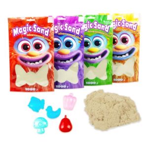 Кінетичний пісок "Magic sand", класичний, 1 кг