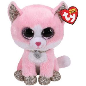 Дитяча іграшка м’яка TY Beanie Boo's 38012 Лис MEADOW 25см