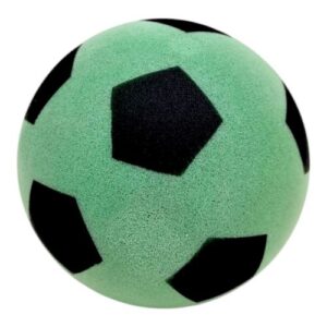 Мʼяч поролоновий (діаметр - 13 см) зелений