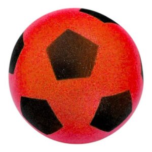 Мʼяч поролоновий (діаметр - 13 см) червоний