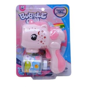 Пістолет з мильними бульбашками "Єдиноріг" на батарейках