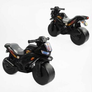 Каталка-толокар "Ямаха" чорний (мотоцикл)