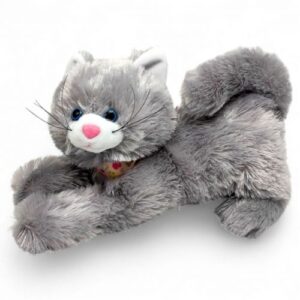 Іграшка мʼяка "Кіт Кис" 30 см (Сірий)