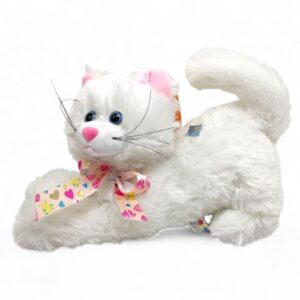 Іграшка мʼяка "Кіт Кис" 30 см (Білий)