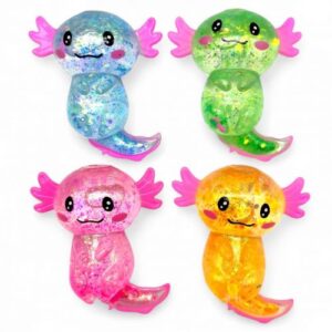 Антистрес жуйка тягучка Аксолотль (МІКС)