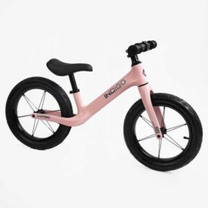 Велобіг Corso Indigo 14`` D-4690-80 (1) нейлонова рама, нейлонова вилка, надувні колеса 14’’, в коробці