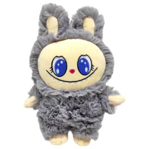 МʼЯКА ІГРАШКА ЛАБУБУ, 42 см (СІРА)