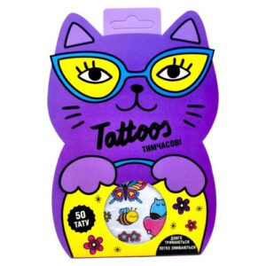 Тимчасові тату для старших дівчаток СЮРПРИЗ 10100697У