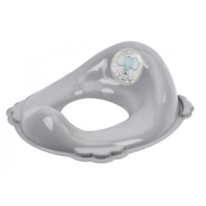 Накладка на унітаз (Сірий слоник)