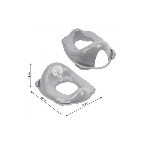 Накладка на унітаз (Біла киця)