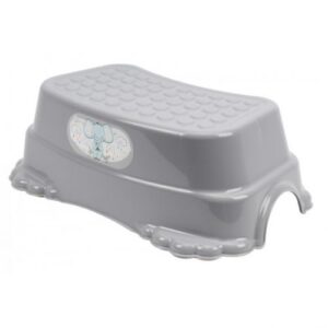 Підставка-сходинка дитяча (Сірий)