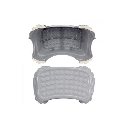 Підставка-сходинка дитяча (Біла)