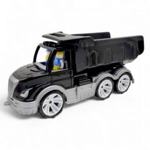 Пластикова машинка Самоскид Mati, (ЧОРНИЙ)