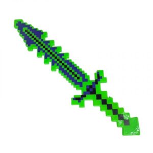 Меч МАЙНКРАФТ (ЗЕЛЕНИЙ)