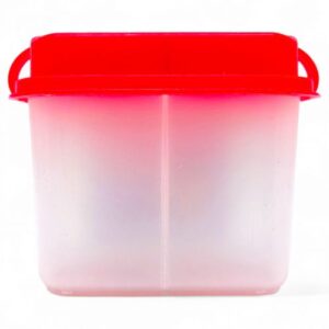 Непроливайка подвійна з кришечками (ЧЕРВОНИЙ)