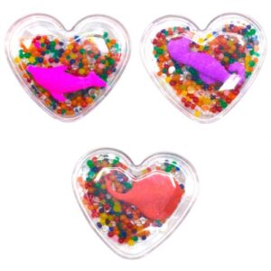 Іграшка-зростайка "Морський світ", коробка - серце (мікс)