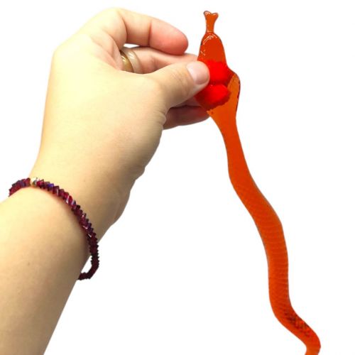 Лізун кобра (ЖОВТИЙ)