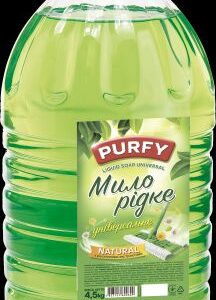 Рідке мило "Purfy" 4кг універсальне