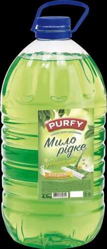 Рідке мило "Purfy" 4кг універсальне