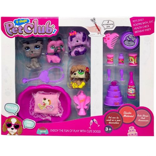 Ігровий набір Клуб улюбленців, (ВИД 1)