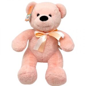 Мʼяка іграшка Ведмедик Тедді 35 см (РОЖЕВИЙ)