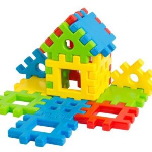 Конструктор-пазл "Будиночок" (12 елементів)