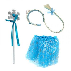 Карнавальний набір Ельзи блакитний