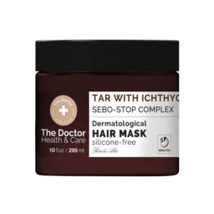 The Doctor маска д/вол. 295мл Tar with Ichthyol Sebo-stop Complex