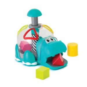 Infantino Розвиваюча іграшка сортер Бегемот