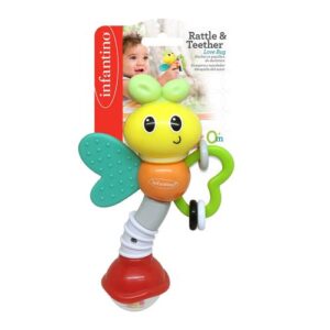 Брязкальце з прорізувачем Міс Баг