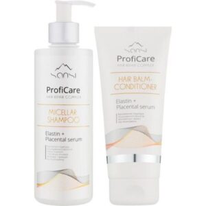 Sansi ProfiCare Hair repair complex, Набір шампунь 400г + бальзам 200мл