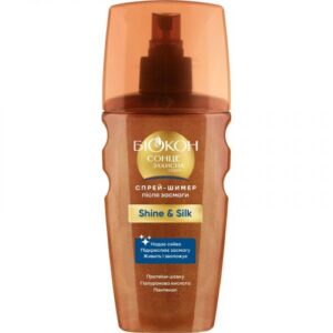 Біокон Спрей-шимер після засмаги Shine & Silk, 160мл