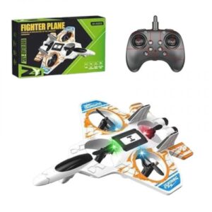 Літак на радіокеруванні, світлові ефекти (БІЛИЙ)