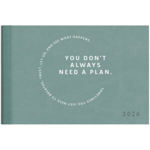 Щотижневик 2026 кишеньк Torino Trend бірюз. холодний