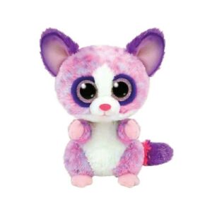 М’яка іграшка "Beanie Boos Рожевий лемур BECCA" 15 см