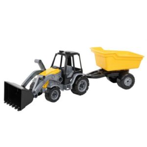 Трактор навантажувач "Мастер" з причіпом (довжина - 66 см)