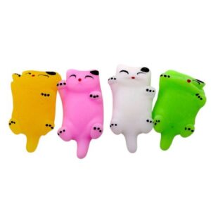 Іграшки-антистрес "Коти" 6 см (4 шт)