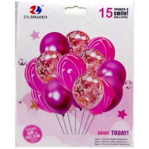 Кулі повітряні (набір - 15шт.*30см)