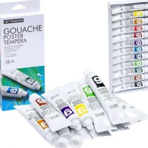 Фарби 12кол*12мол «Art Ranger»