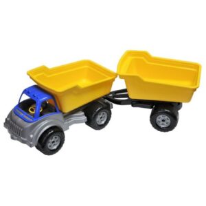 Авто "Самоскид" 32 см. з причіпом