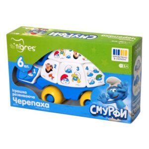 Іграшка розвиваюча "Черепаха", СМУРФИ